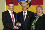 Verleihung des Bundestverdienstkreuzes an Josef Maurer