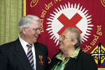 Verleihung des Bundestverdienstkreuzes an Josef Maurer