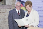 Verleihung Bundesverdienstkreuz an Manfred Zimmer