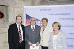 Verleihung Bundesverdienstkreuz an Manfred Zimmer