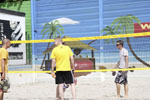 Beach-Tennis-Turnier
