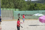 Beach-Tennis-Turnier
