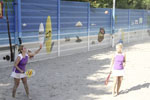 Beach-Tennis-Turnier