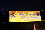 Ein dorf beacht Volleyball