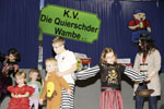 Kindermaskenball der Frauen Union Quierschied