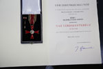 Verleihung Bundesverdienstkreuz an Manfred Zimmer
