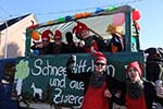 Fastnachtsumzug Göttelborn 2017